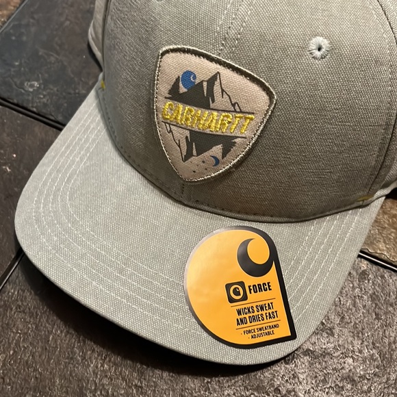 NWT Carhartt Outdoor Men’s Patch Cap 🧢 Canvas Hat - Picture 2 of 7